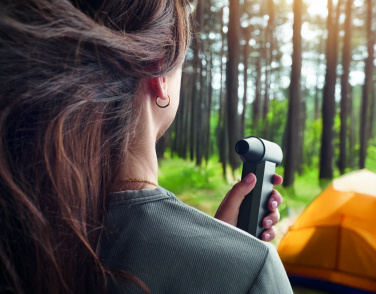 Logotrade ärikingi foto: Kaasaskantav turboventilaator VENTA